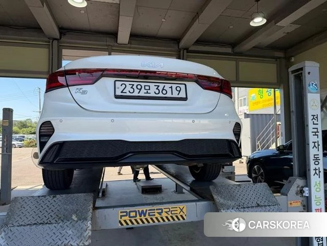 Kia The New K3 2nd generation 2022 Белый из Кореи, фото 2