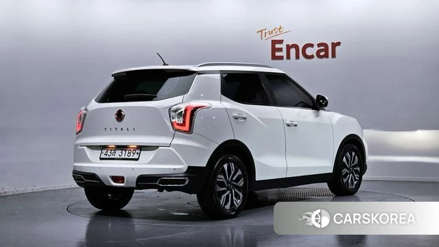 Ssangyong Tivoli Armor id 4496753 из Кореи 12