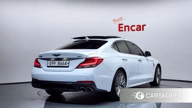 Genesis G70 id 3407910 из Кореи 12