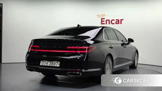 Genesis G90 id 3557676 из Кореи 12