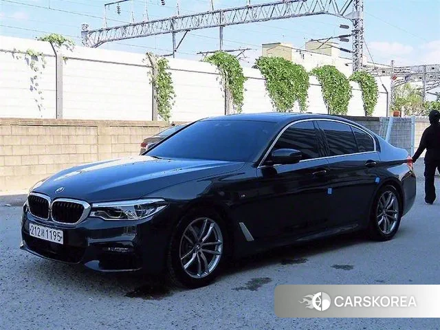 BMW 5 Series (G30) id 3018430 из Кореи 12