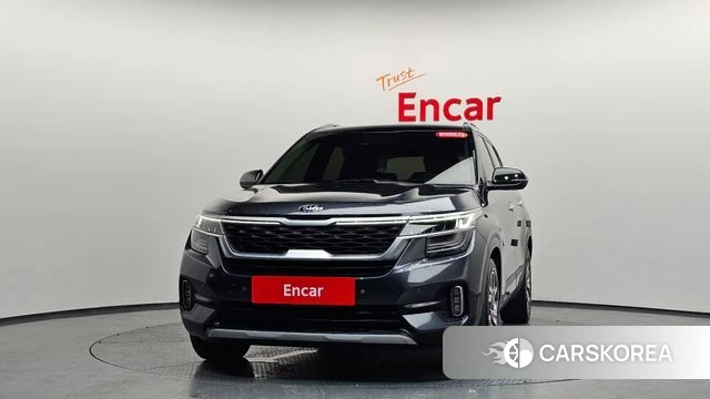 Kia Seltos id 4310508 из Кореи 12