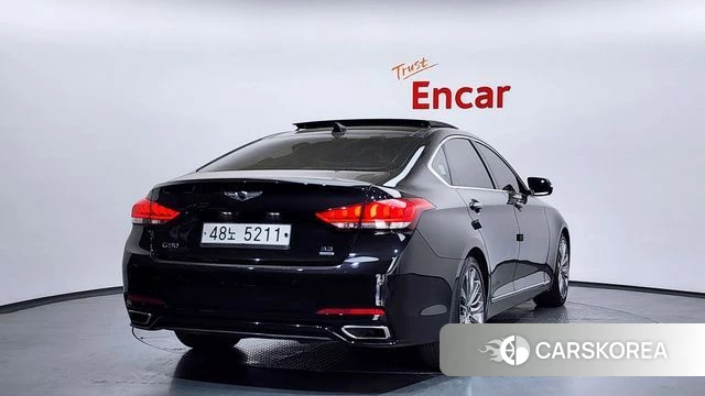 Genesis G80 id 4197276 из Кореи 12