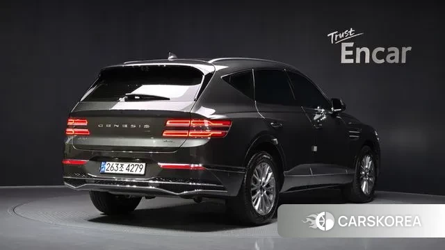 Genesis GV80 id 3462316 из Кореи 12