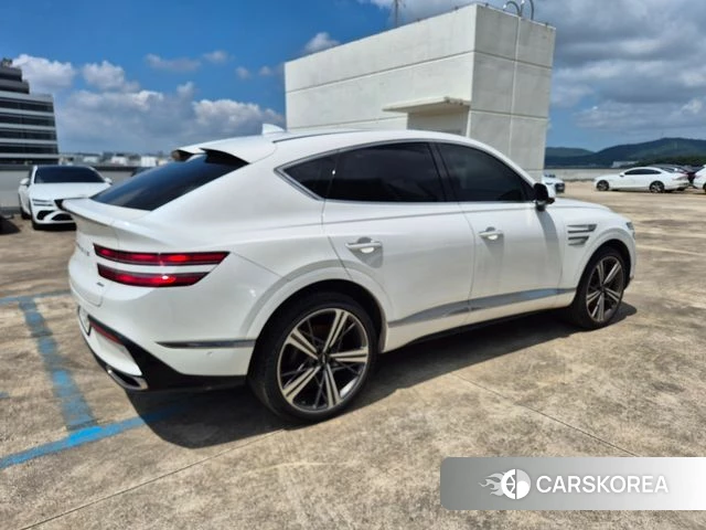 Genesis GV80 Coupe 2024 Белый из Кореи, фото 3