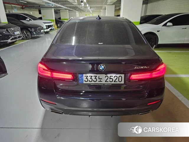 BMW 5 Series (G30) id 4187392 из Кореи 12
