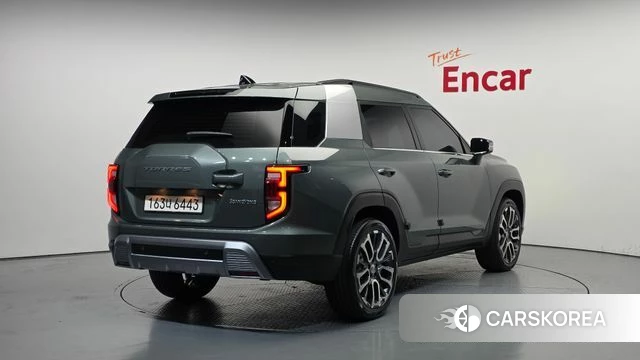 Ssangyong Torres id 4433602 из Кореи 12