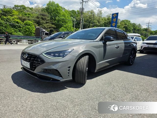 Hyundai Sonata (DN8) id 4293054 из Кореи 12