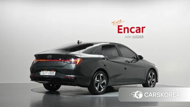 Hyundai Avante Hybrid (CN7) id 4929937 из Кореи 12