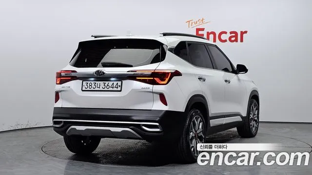 Kia Seltos id 2597027 из Кореи 12