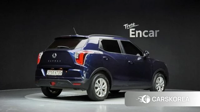 Ssangyong Berry New Tivoli id 4693529 из Кореи 12