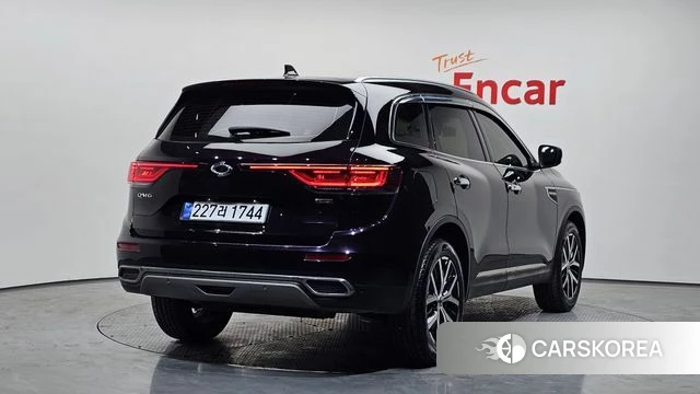 Renault Korea (Samsung) The New QM6 id 4244875 из Кореи 12