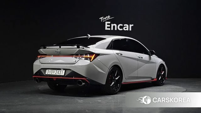 Hyundai Avante (CN7) id 3851521 из Кореи 12