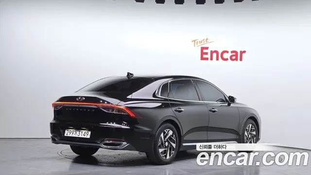 Hyundai The New Grandeur IG Hybrid id 2485122 из Кореи 12