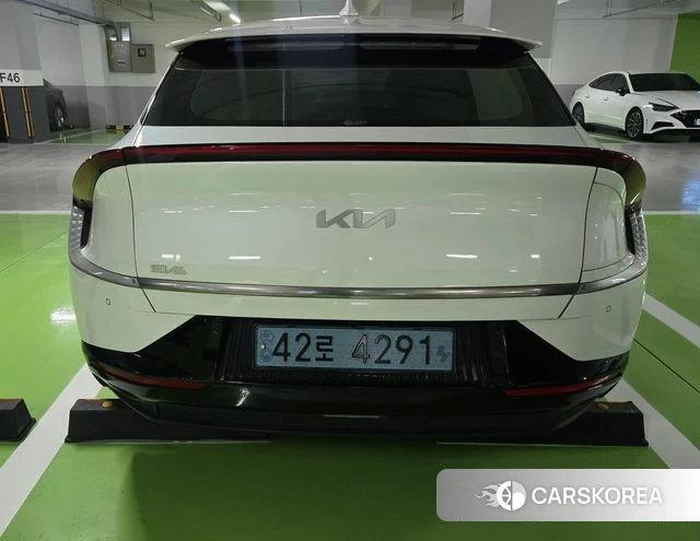 Kia EV6 2021 Белый из Кореи, фото 6