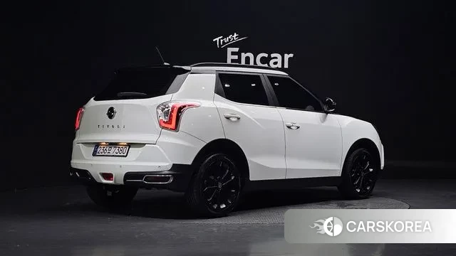 Ssangyong Tivoli Armor id 3000242 из Кореи 12