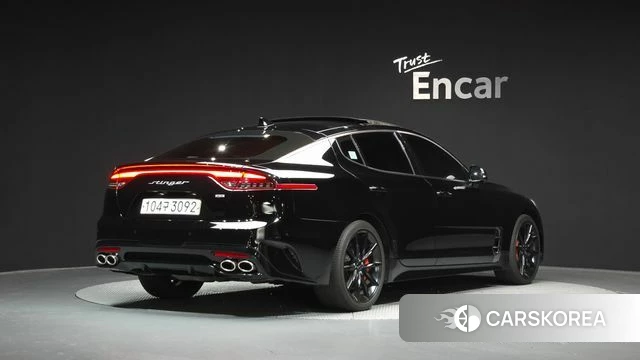 Kia Stinger Meister id 4415777 из Кореи 12