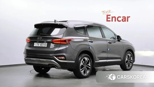 Hyundai Santa Fe TM id 4895576 из Кореи 12
