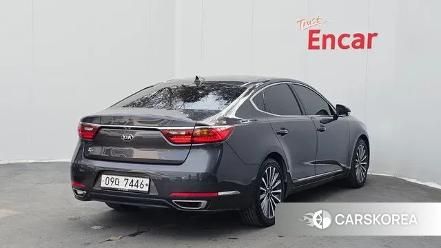 Kia Come New K7 id 3617369 из Кореи 12