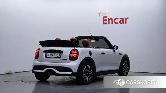 Mini Cooper S Convertible id 3321838 из Кореи 12