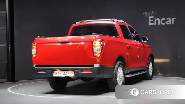 Ssangyong Rexton Sports Cannes id 3336353 из Кореи 12