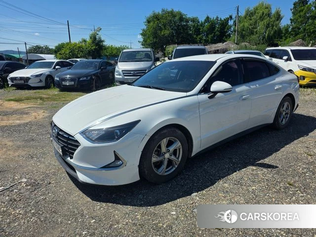 Hyundai Sonata (DN8) 2019 Белый из Кореи, фото 6
