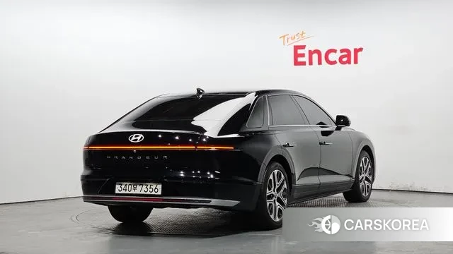 Hyundai Grandeur Hybrid (GN7) id 3720821 из Кореи 12