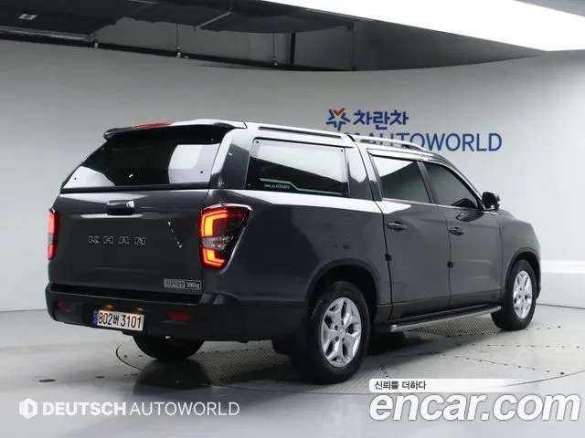 Ssangyong The New Rexton Sports Cannes id 2647801 из Кореи 12