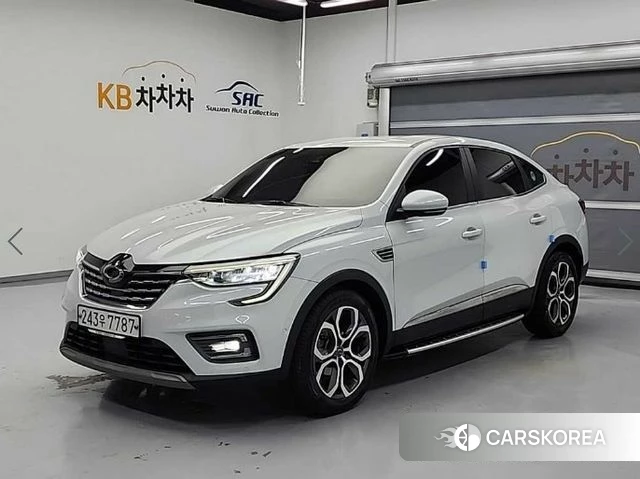 Renault Korea (Samsung) XM3 id 3942350 из Кореи 11