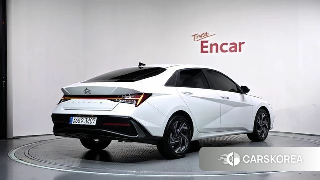 Hyundai The New Avante (CN7) id 4904175 из Кореи 12