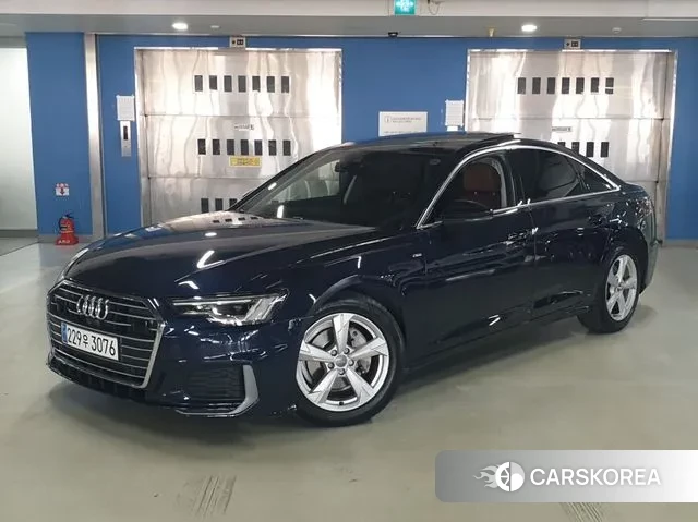 Audi A6 (C8) id 3473799 из Кореи 12