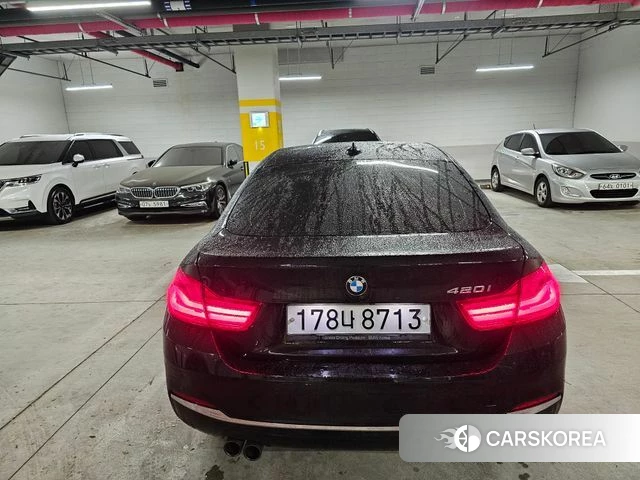 BMW 4 Series (F32) id 4384392 из Кореи 10