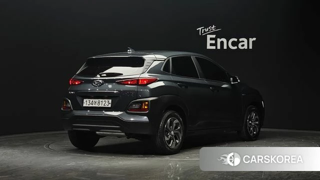Hyundai Kona Hybrid id 4482579 из Кореи 12
