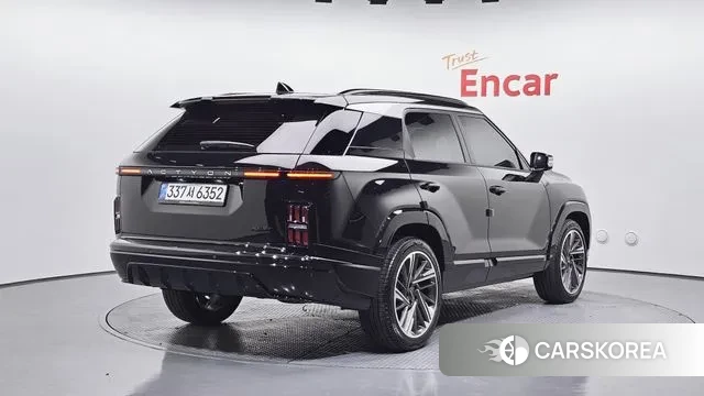 Ssangyong Actian 2nd Generation id 3467053 из Кореи 12