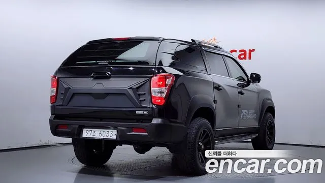 Ssangyong Rexton Sports id 2718734 из Кореи 12