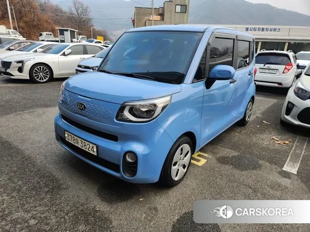 Kia The New Ray 2021 Небесно-голубой из Кореи, фото 6