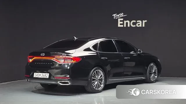Hyundai Grandeur IG id 3552817 из Кореи 12