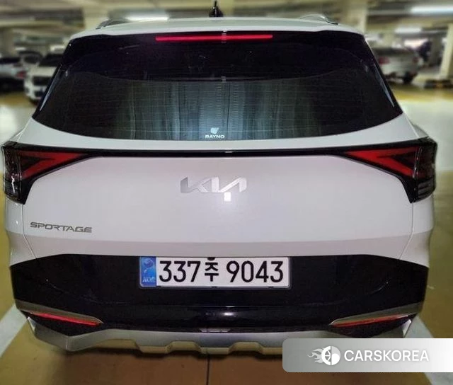 Kia Sportage 5th Generation 2024 Белый из Кореи, фото 2