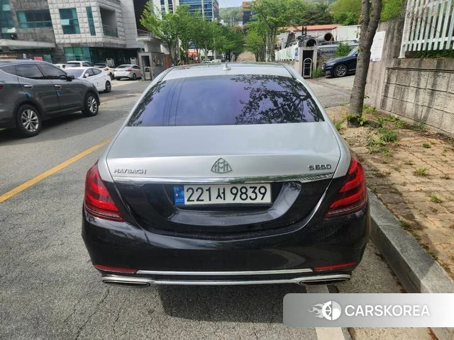 Mercedes-Benz S-Class W222 id 4197230 из Кореи 11