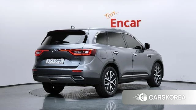 Renault Korea (Samsung) The New QM6 id 4465060 из Кореи 12