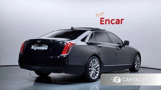 Cadillac CT6 id 4563177 из Кореи 12