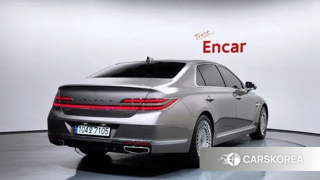 Genesis G90 id 3772038 из Кореи 12