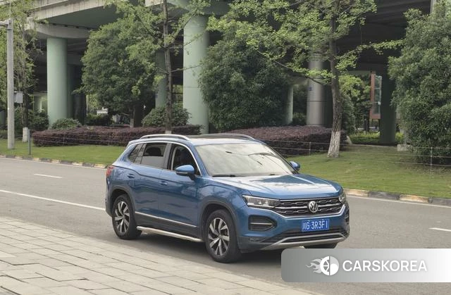 Volkswagen Tanyue 2020 Синий из Китая, фото 2