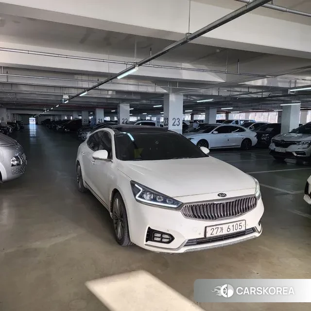 Kia Come New K7 2018 Белый из Кореи, фото 2