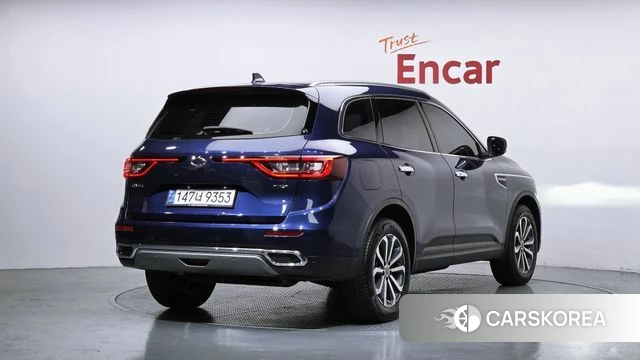 Renault Korea (Samsung) The New QM6 id 4651509 из Кореи 12
