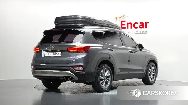 Hyundai Santa Fe TM id 3789522 из Кореи 12