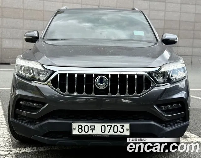 Ssangyong Rexton Sports Cannes id 2945791 из Кореи 10