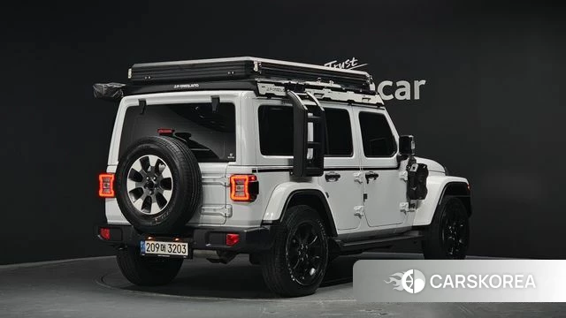 Jeep Wrangler (JL) id 3842984 из Кореи 12