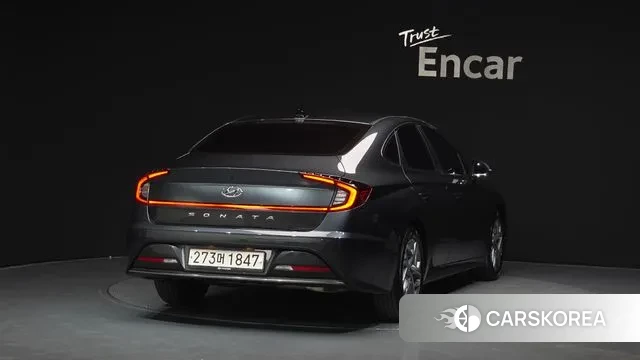 Hyundai Sonata (DN8) id 3740735 из Кореи 12