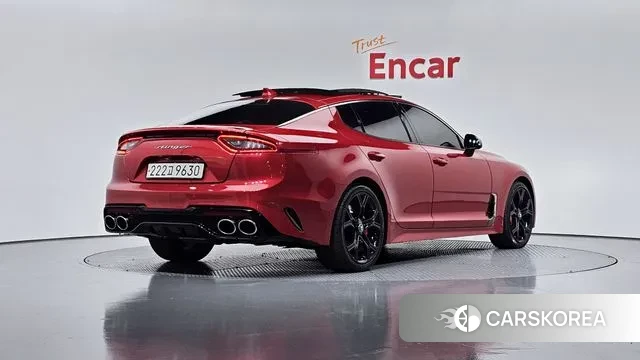 Kia Stinger id 3562879 из Кореи 12